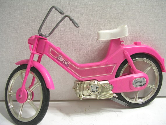 barbie motor bike