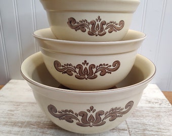 Pfaltzgraff Village Pfaltzgraff Mixing Bowls Village Deep Soup