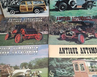Antique Automobile Complete 1979 Magazine Set~ Vintage Magazine ~Collectible Magazines Antique Automobile Club of America~Craft Supplies E18