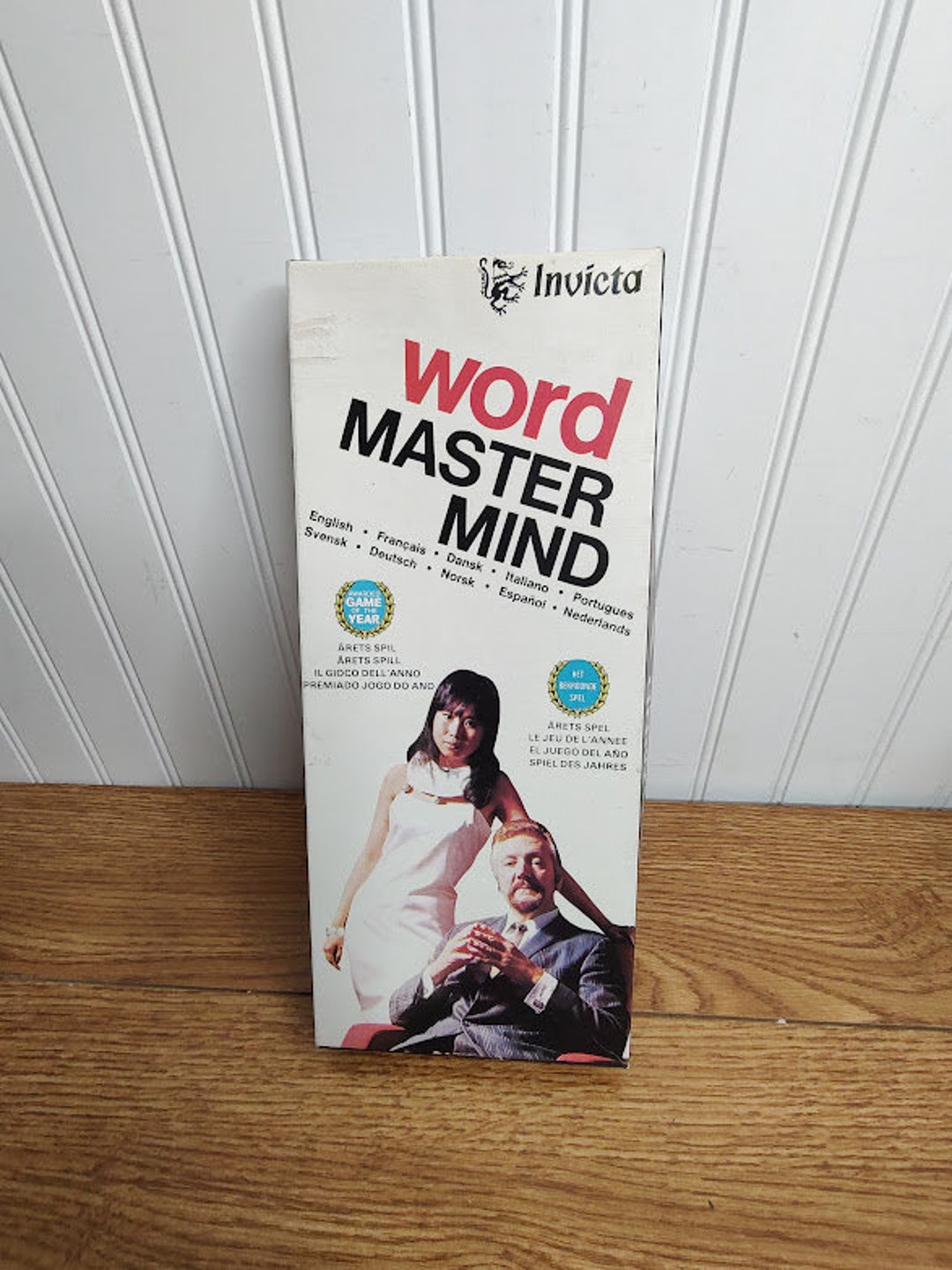 Word Mastermind Game Code Breaking Game Family Game Night Etsy