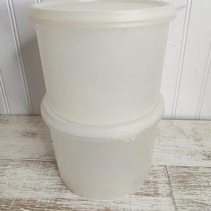 Tupperware Handolier Canister Set #264 w/lids