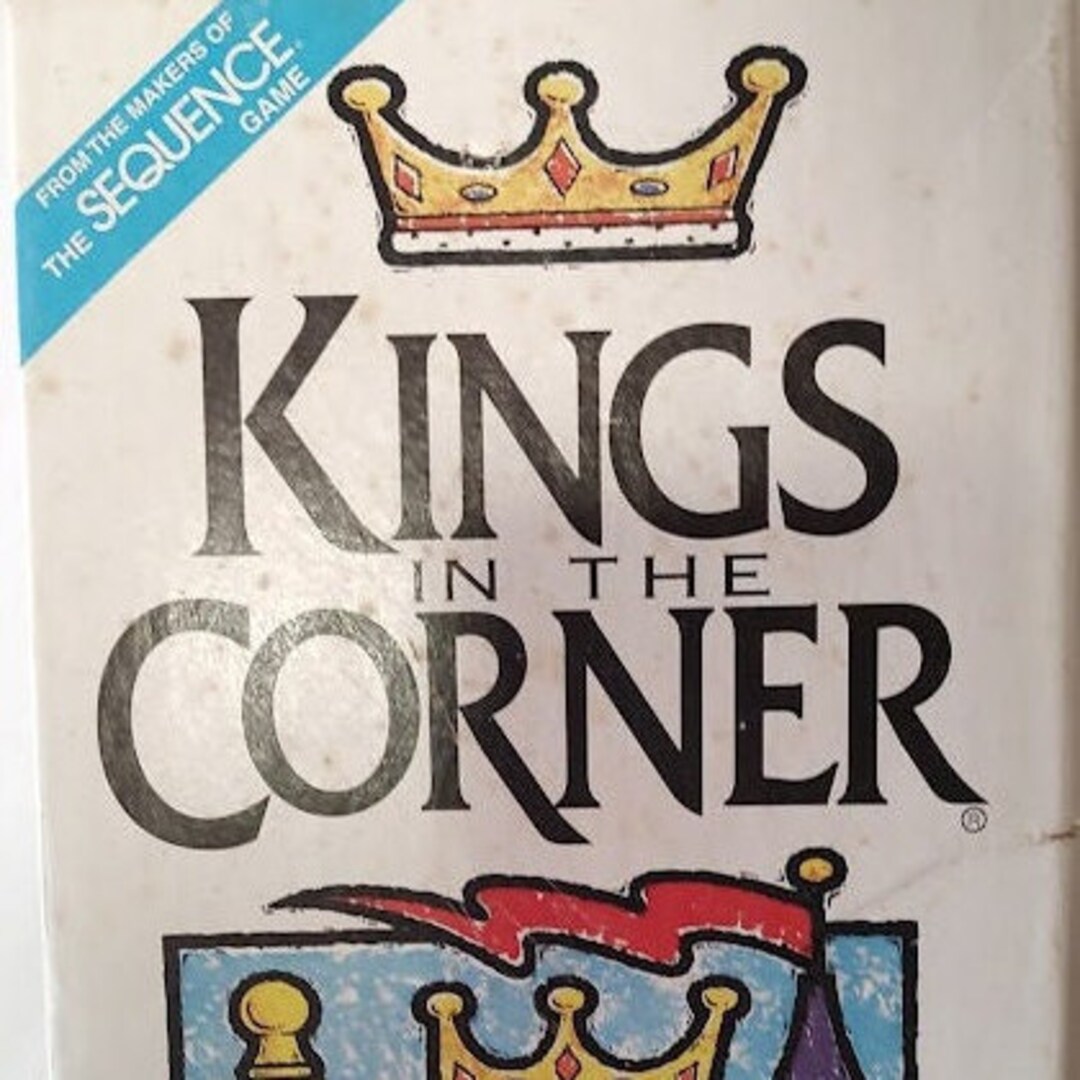 Kings in the Corner Classic Card Game - Etsy