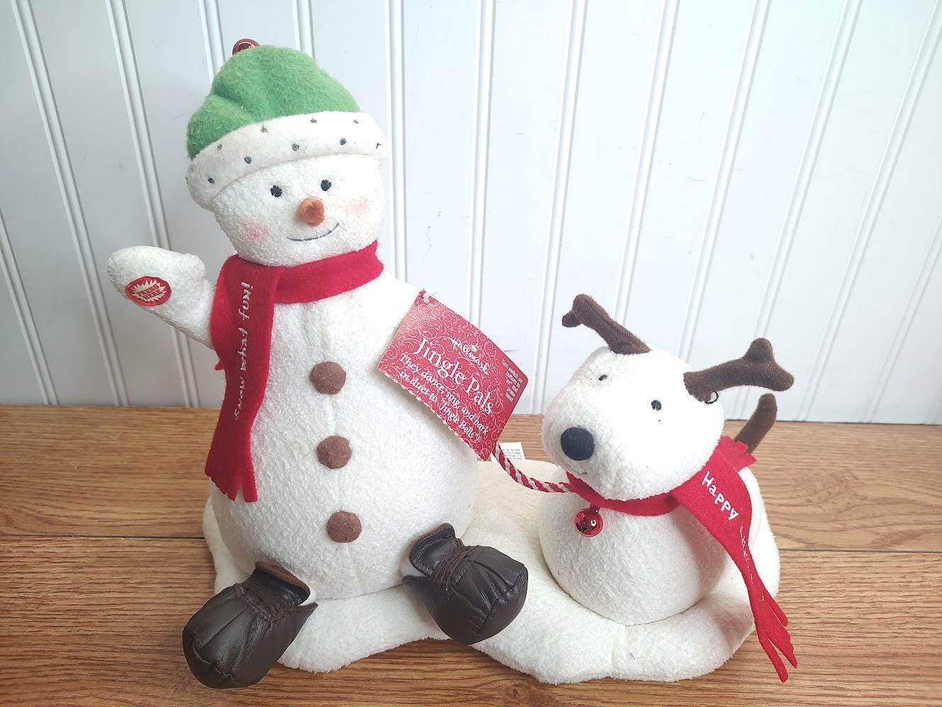 2004 Hallmark Jingle Pals Snow What Fun Animated Singing Snowman