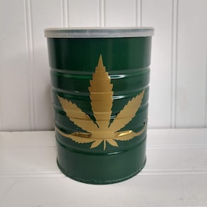 Tin Can Redo ~ Painted Tin Can ~ Rustic Centerpiece ~ Tin Can Vase