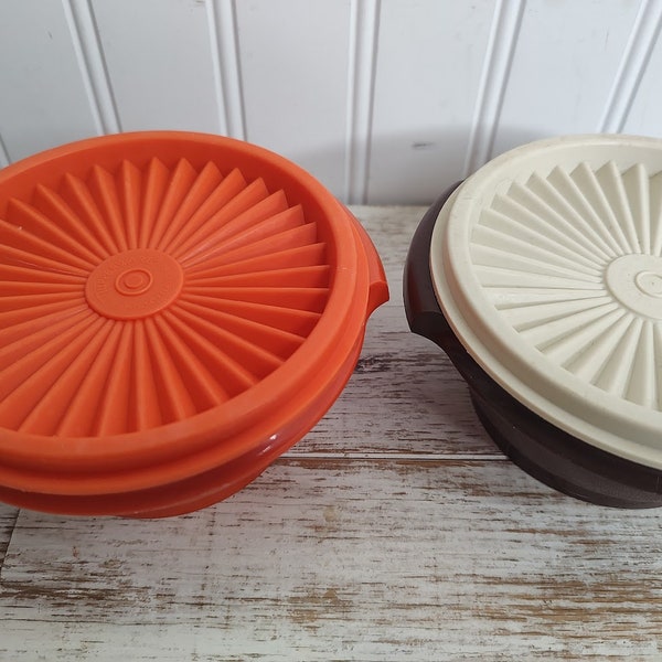 Tupperware Servalier Snack Bowls Tupperware #886