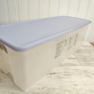 Tupperware Large Fridgesmart Container #3995