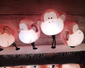 Monkey String Lights ~ Fun Party Lights ~ Gorilla String Lights