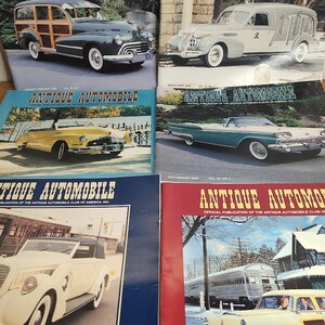Antique Automobile Complete 2000 Magazine Set~ Vintage Magazine ~Collectible Magazines Antique Automobile Club of America~Craft Supplies E18