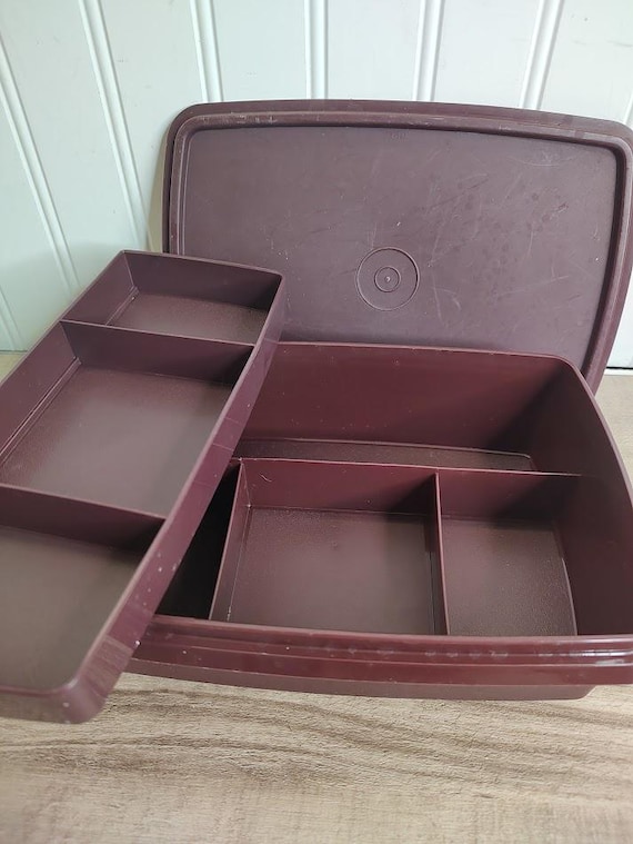 Tupperware STOW-N-GO Craft, Sewing, Tackle, First Aid Kit # 767 - Etsy