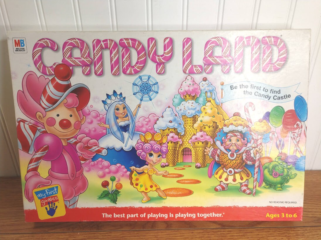 Candyland Game - Etsy