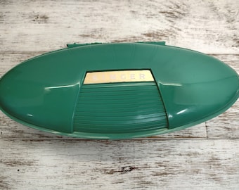 1960 Singer Buttonholer with Templates and Case