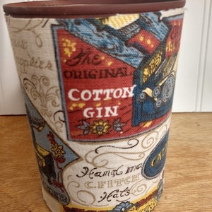 Tin Can Redo ~ Painted Tin Can ~ Rustic Centerpiece ~ Tin Can Vase