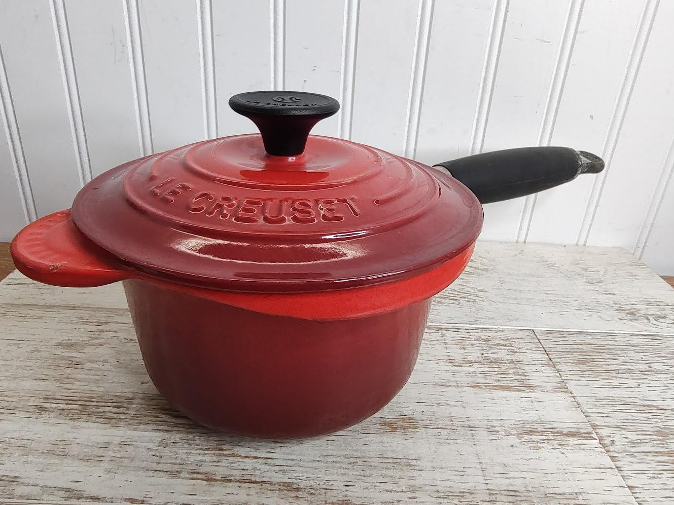 【美品】LE CREUSET　18cm Le Creuset 鍋 シグニチャー ココット・ジャポネーズ 18cm