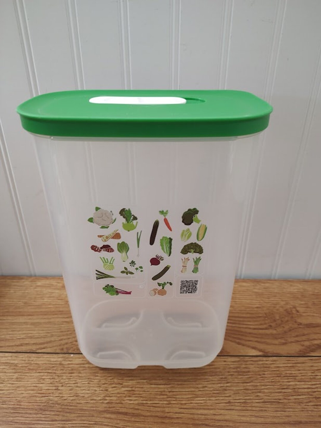 Tupperware Fridgesmart Vertical 3.7 L Long Celery Carrots Corn Lettuce