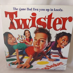 TWISTER Game 2002 Version ~ Game Night ~ Family Fun