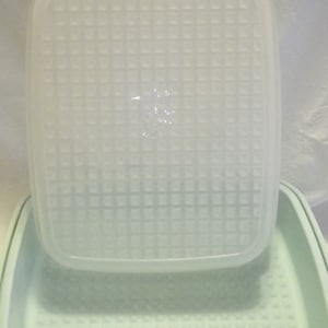 Tupperware Large Season Serve Meat Marinade Container 1295 