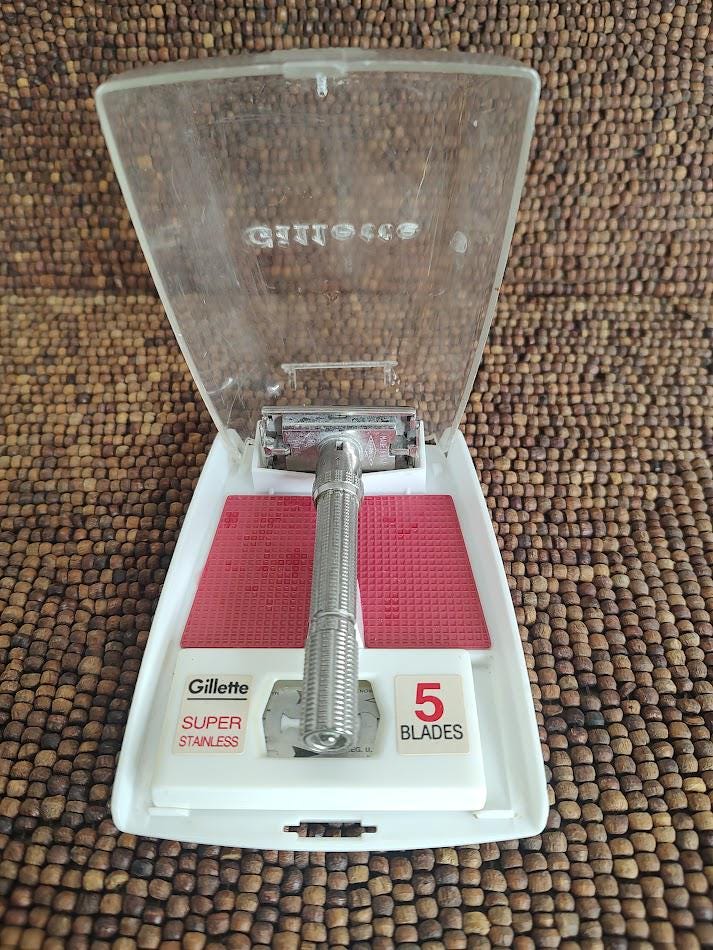 Gillette Adjustable Slim - Etsy