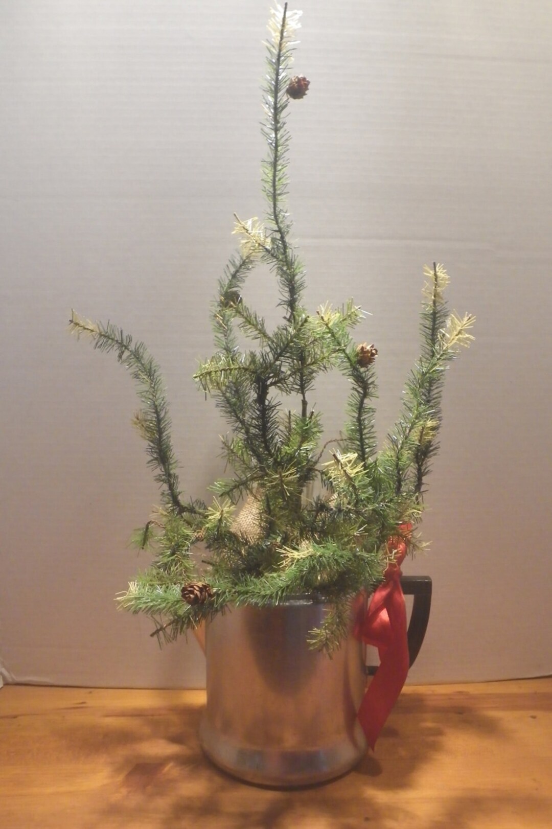 Wearever Aluminium Coffee Pot Christmas Tree Farmhouse Etsy