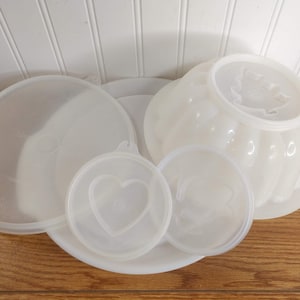 Vintage Jel-N-Serve TUPPERWARE Jello MOLD #616