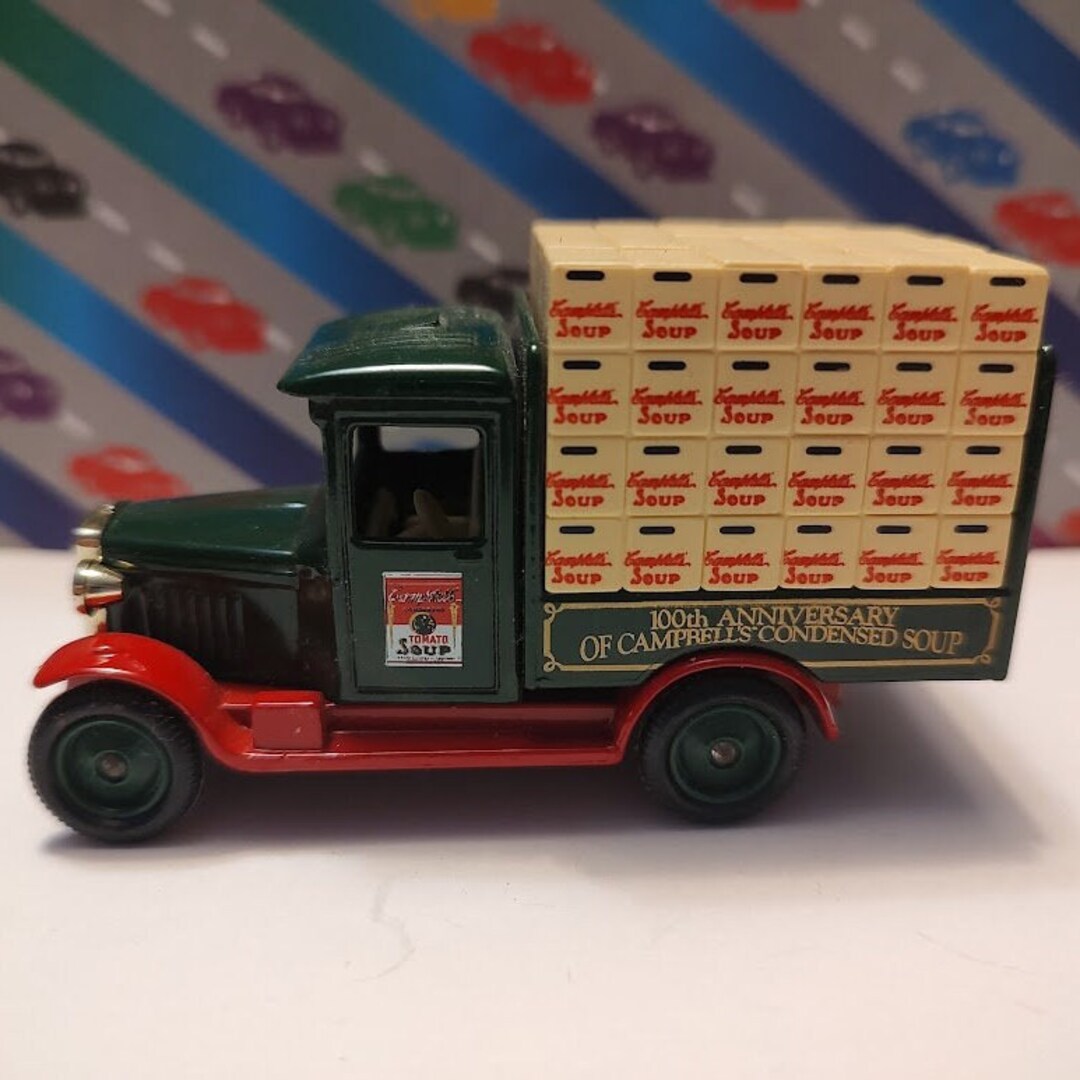 Lledo Campbell's Tomato Soup Green 100th Anniversary Die Cast