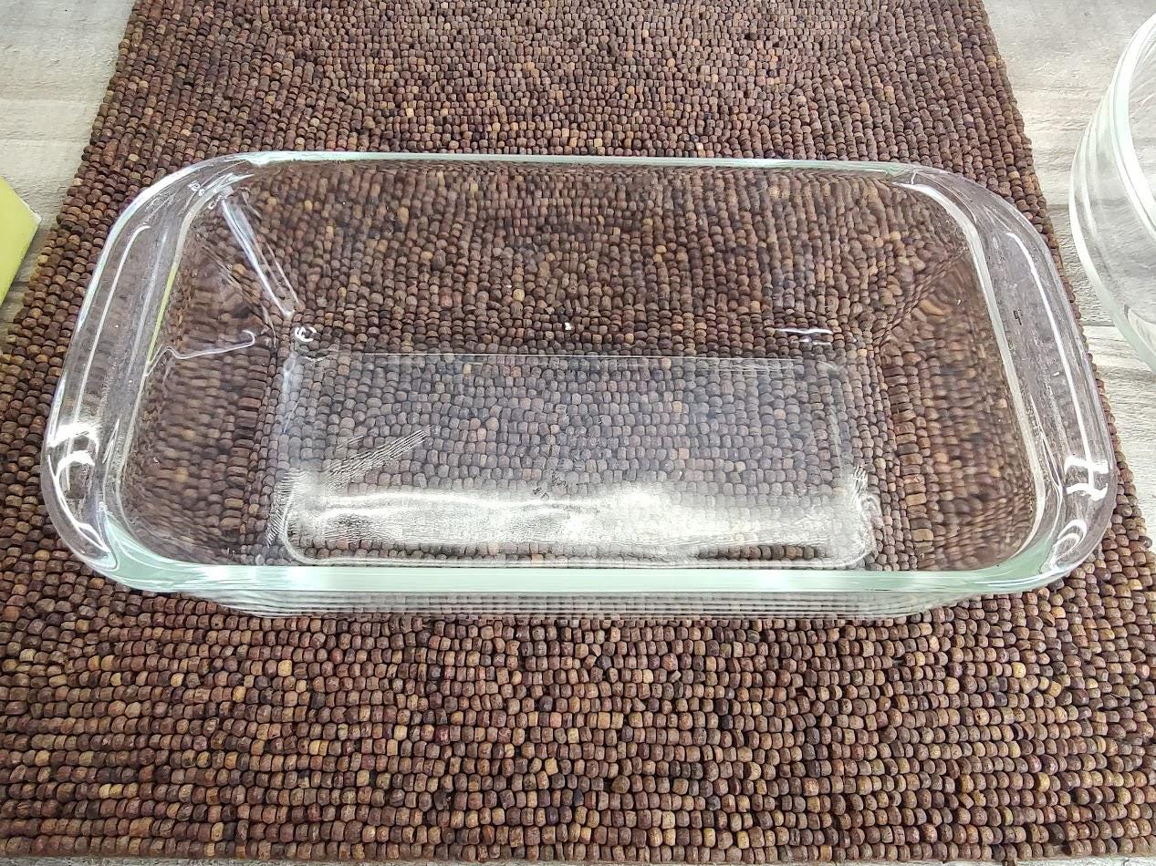 Vintage Clear Pyrex Loaf - Etsy