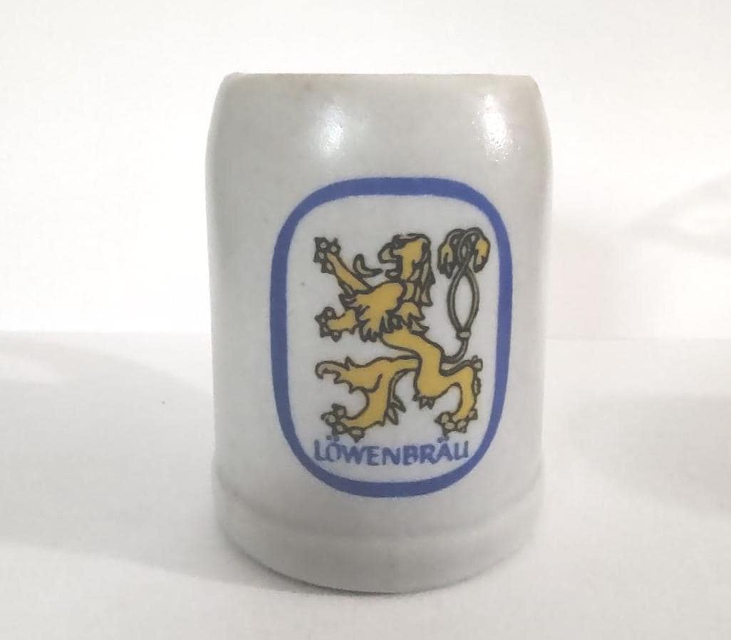 Lowenbrau Glass - Etsy