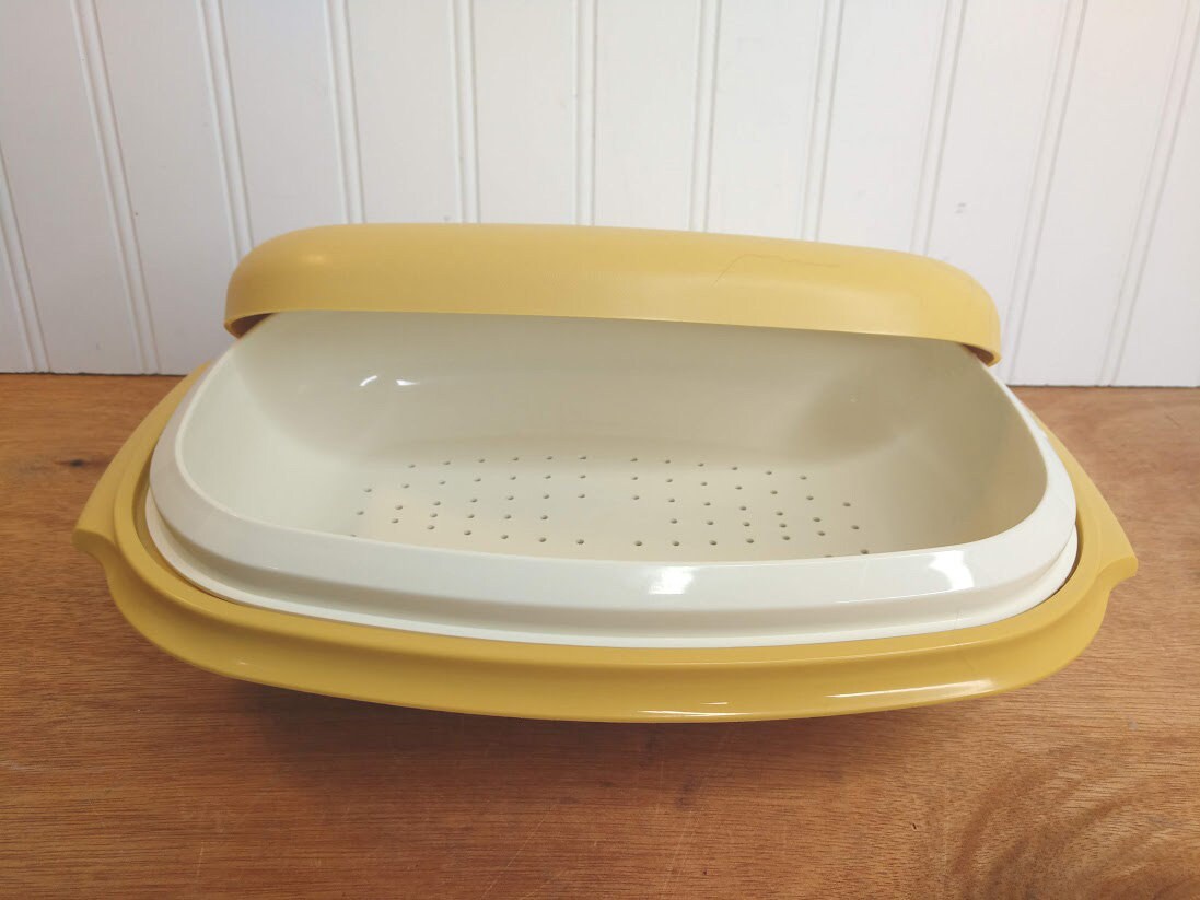 Vintage Tupperware Multi Server Steamer from 1973!, VINTAGE TUPPERWARE