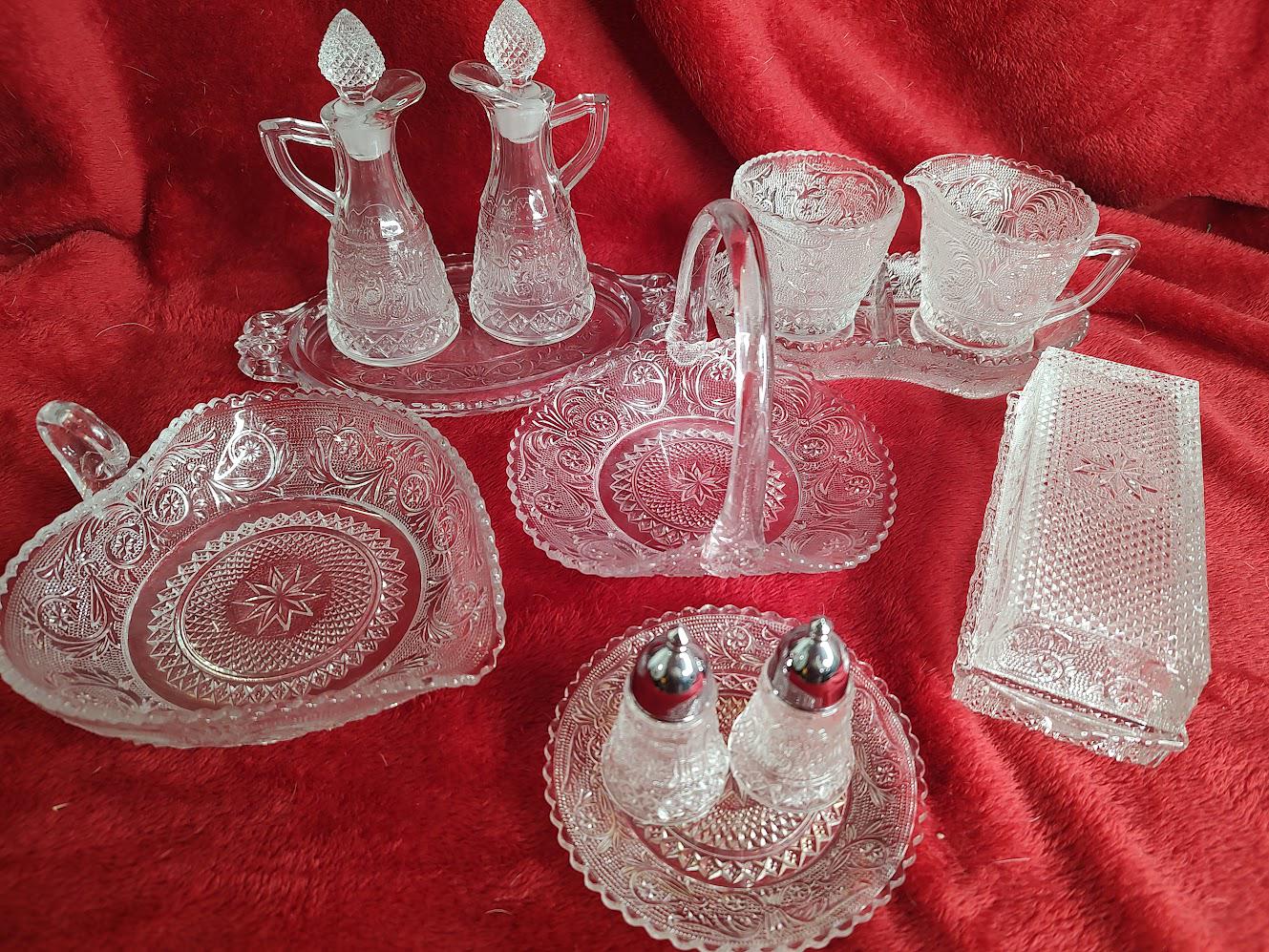 Duncan Miller Glass - Etsy