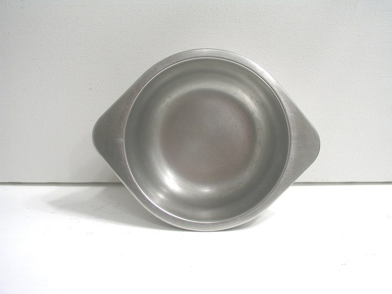 Stainless Steel DishBowl 6 inch ~ Small Double Boiler Pan ~ 1 QT Double Boiler Bowl