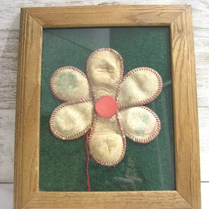 Baseball Flower~ Baseball Decor ~ Love Baseball ~ Upcycled Baseball