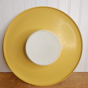 3-Piece Tupperware Dip & Serve Gold. #492