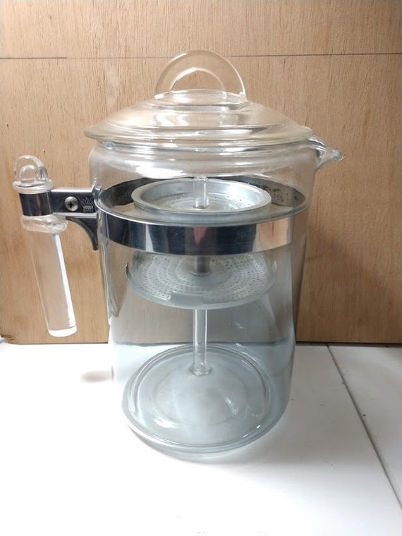 Flameware Stem Insert for 6 Cup Percolator by Pyrex