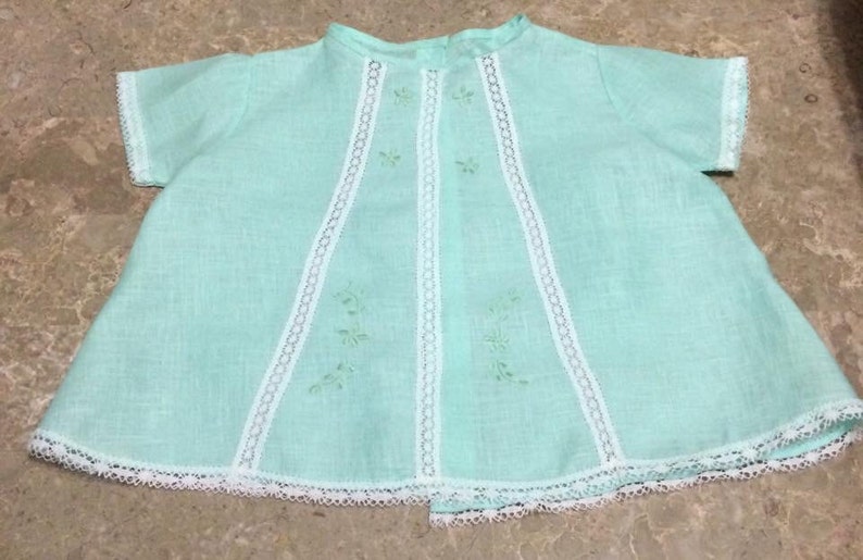 Handmade baby clothes embroidered very delicate Etsy