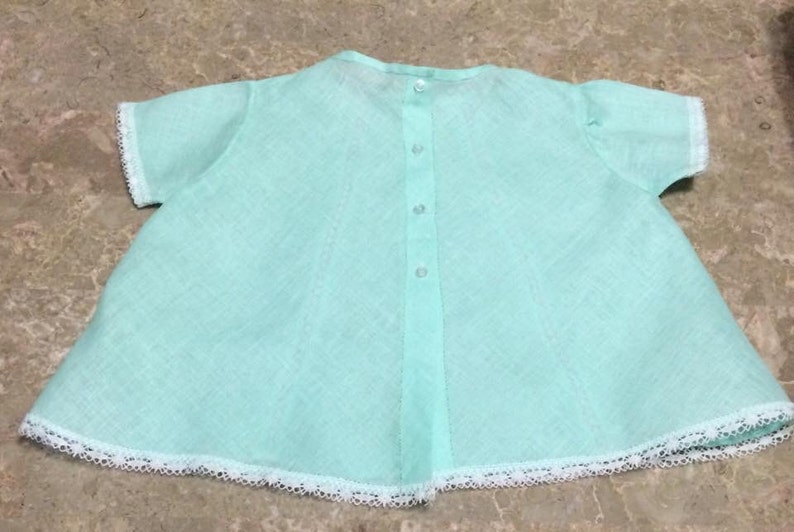 Handmade baby clothes embroidered very delicate Etsy