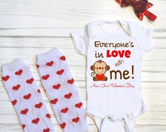 first valentine's day outfit girl