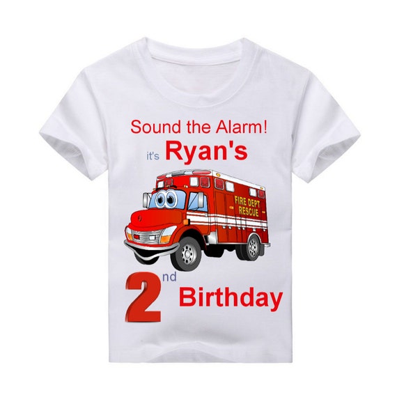 camisas de cumpleaños personalizadas