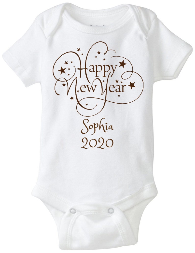 Shirt shirts years eve gifts happy designs New Year shirt Personalized Happy New Year shirt customized | Etsy