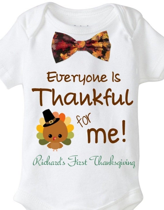 newborn first thanksgiving outfit