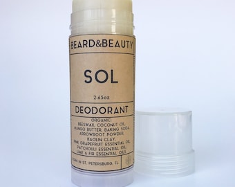Sol Deodorant