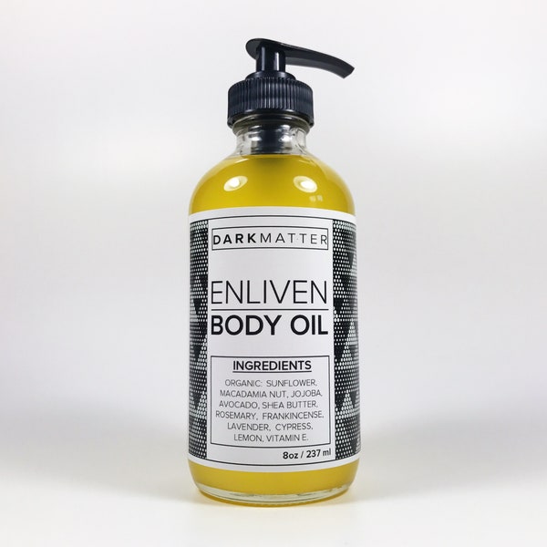 Organic Body Oil