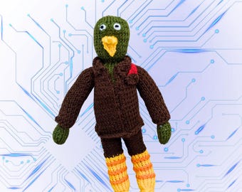 Duck Guy - The Curious Theorizer! 10-Inch Adorable Plush Inspired by 'Don't Hug Me I'm Scared.'