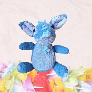 Delightful Little Monster Knitting Pattern, Inspired by Stitch!