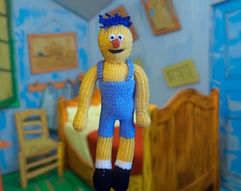 Doi Gribbleston (Yellow Guy) Plush: Iconic Charm from 'Don't Hug Me I'm Scared'!