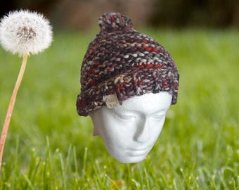 Pesky Bee '505' multicolour bobble hat