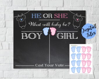 boy or girl sign