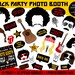 PRINTABLE Rock Photo Booth PropsRock Photo Props-Rock Star | Etsy