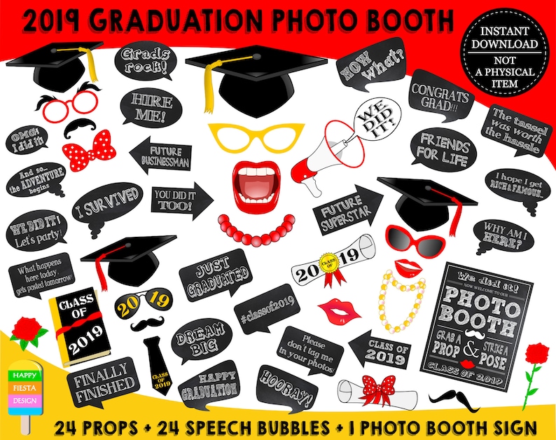 PRINTABLE Commencement Picture Booth Props 20192019 Commencement Props-Cl of 2019 Props-Commencement Social gathering Props-Prompt Down load-GP19 image regarding Graduation Photo Booth Props Printable referred to as PRINTABLE Commencement Picture Booth Props 20192019 Commencement Props-Cl of 2019 Props-Commencement Bash Props-Fast Obtain-GP19
