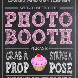 PRINTABLE Baker Photo Booth PropsPrintable Baking Props-Printable Bakery Props-Baking Party Props-Chef Photo Booth Props-Instant Download image 3