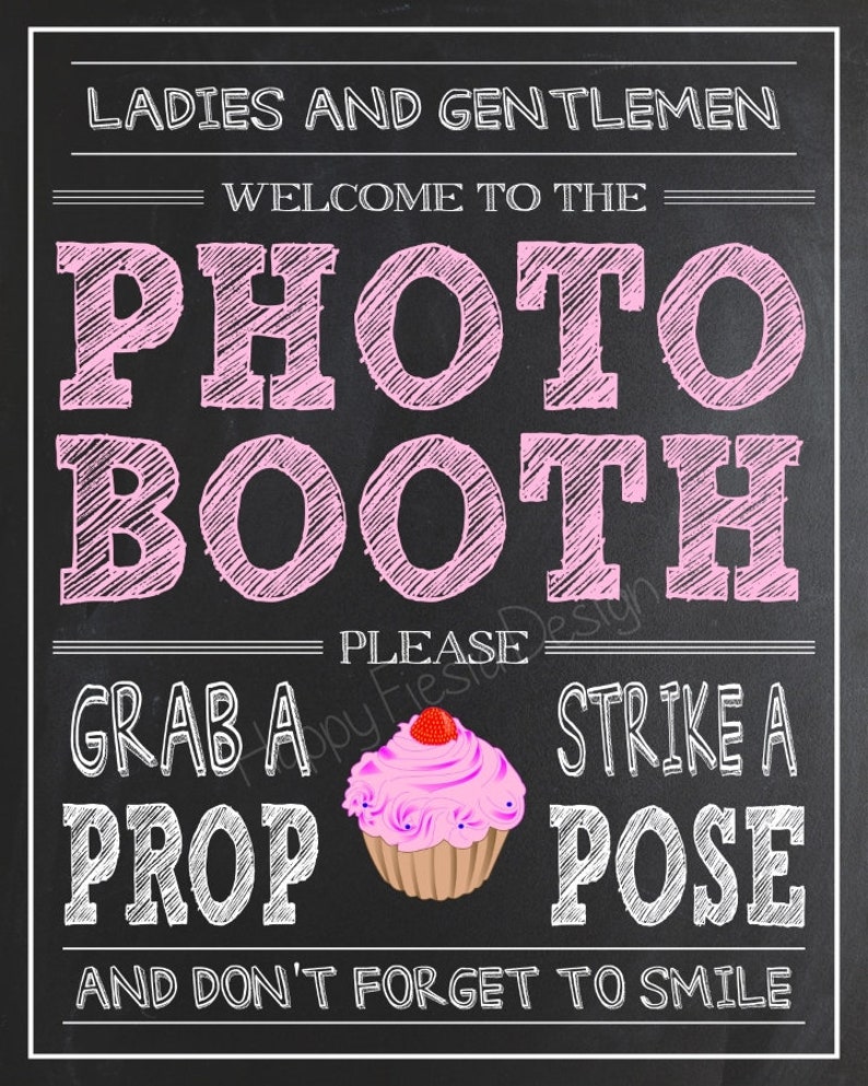 PRINTABLE Baker Photo Booth PropsPrintable Baking Props-Printable Bakery Props-Baking Party Props-Chef Photo Booth Props-Instant Download image 3