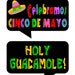 PRINTABLE Cinco De Mayo Photo Booth Propsprintable Fiesta Props-speech ...